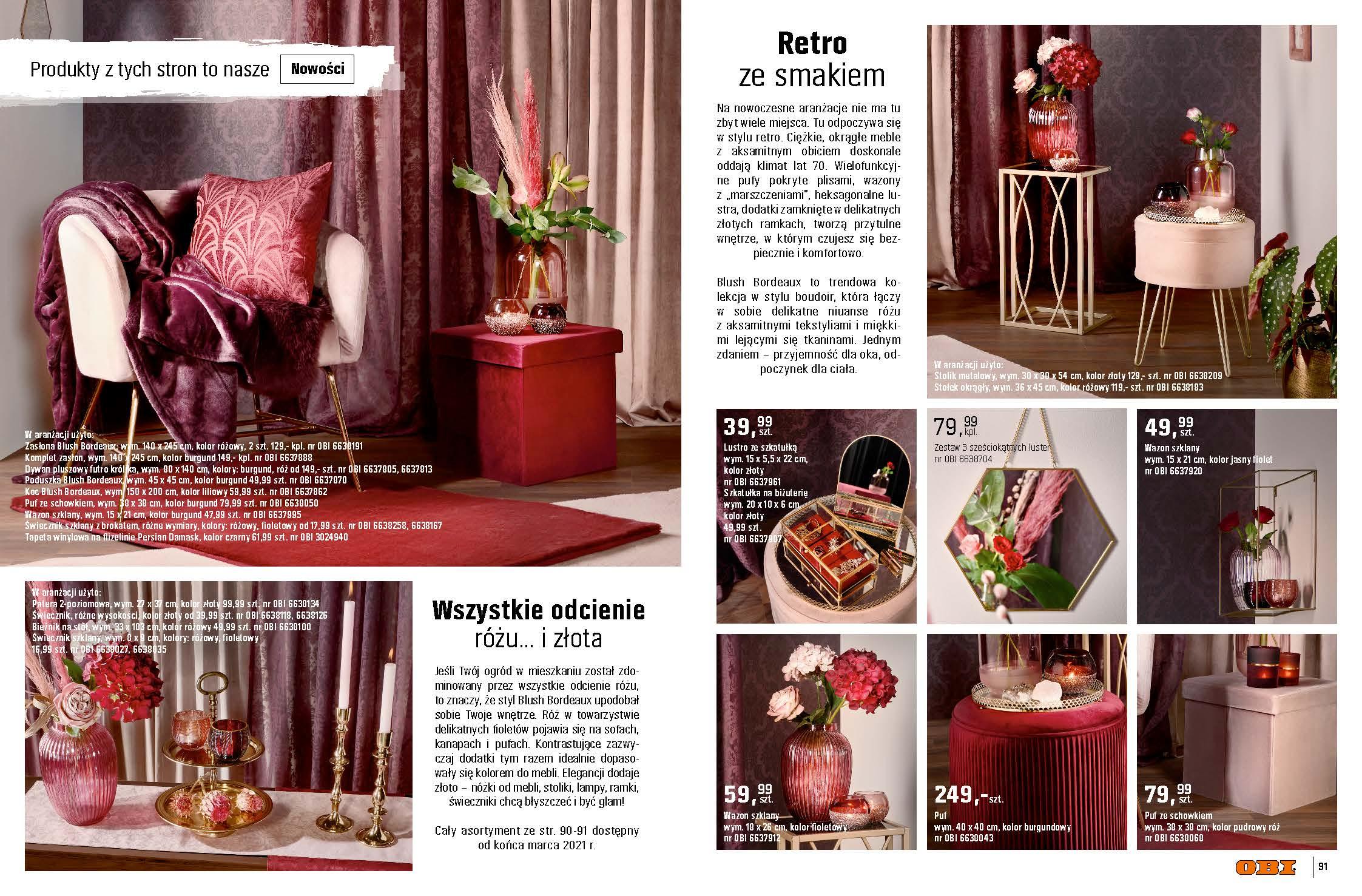 Gazetka promocyjna OBI str. 46