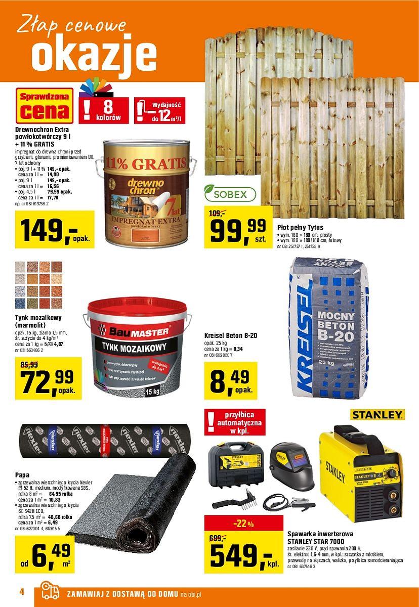 Gazetka promocyjna OBI str. 4