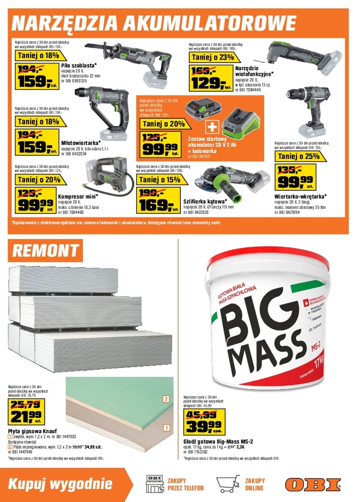 Gazetka promocyjna OBI str. 11