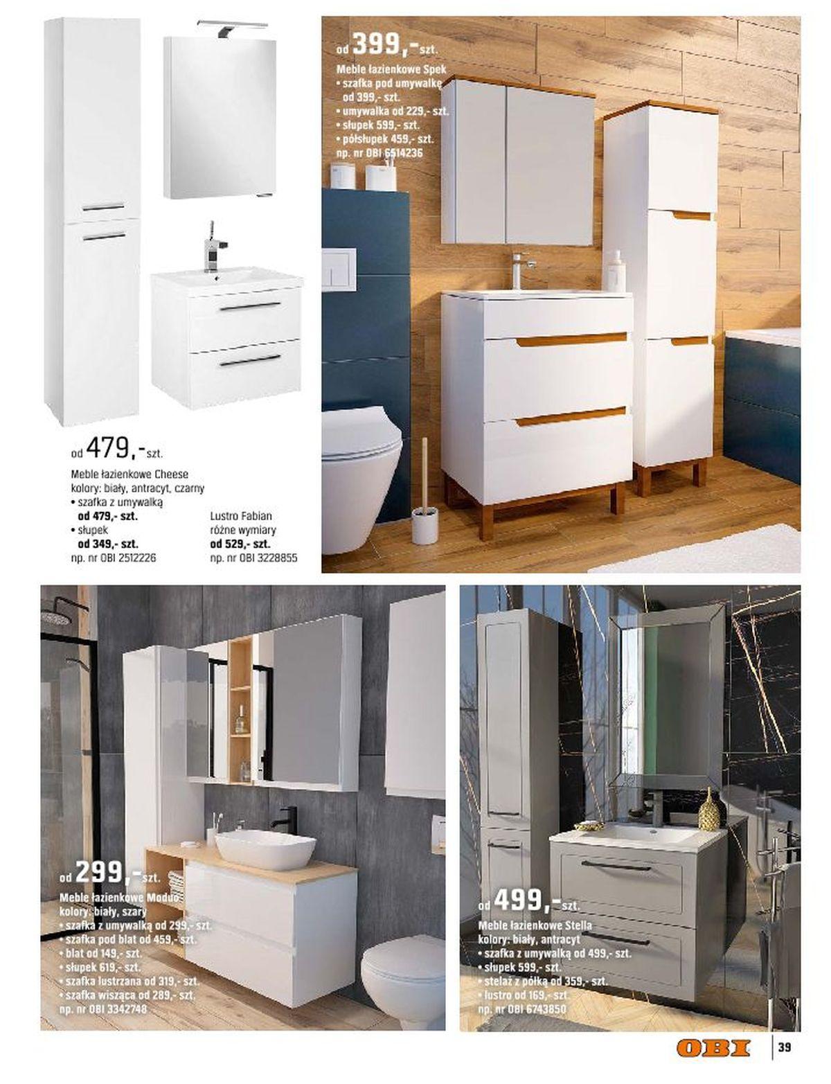 Gazetka promocyjna OBI str. 39