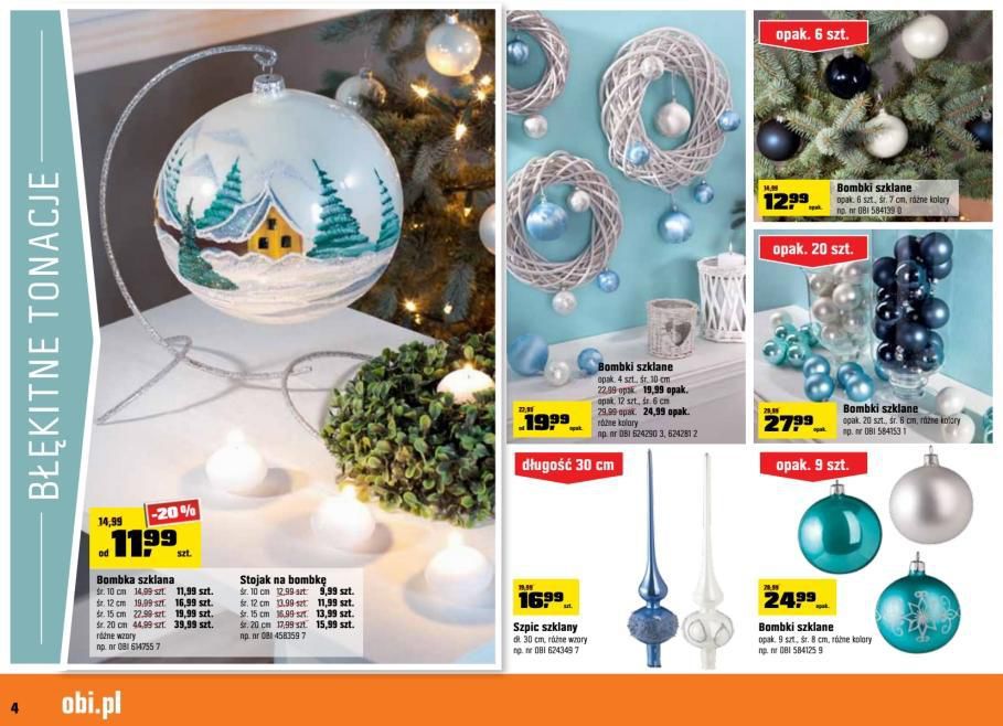 Gazetka promocyjna OBI str. 4