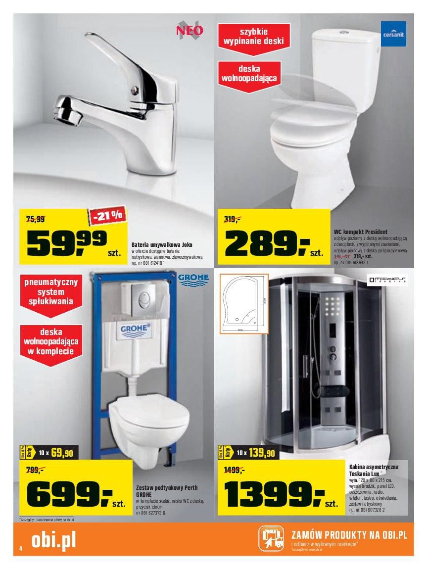 Gazetka promocyjna OBI str. 4