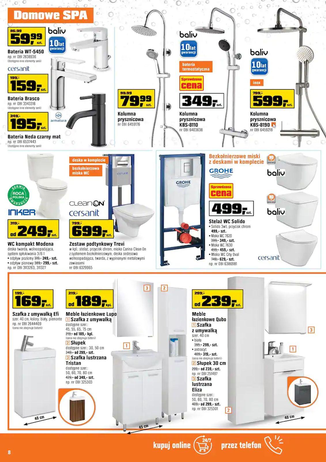 Gazetka promocyjna OBI str. 8