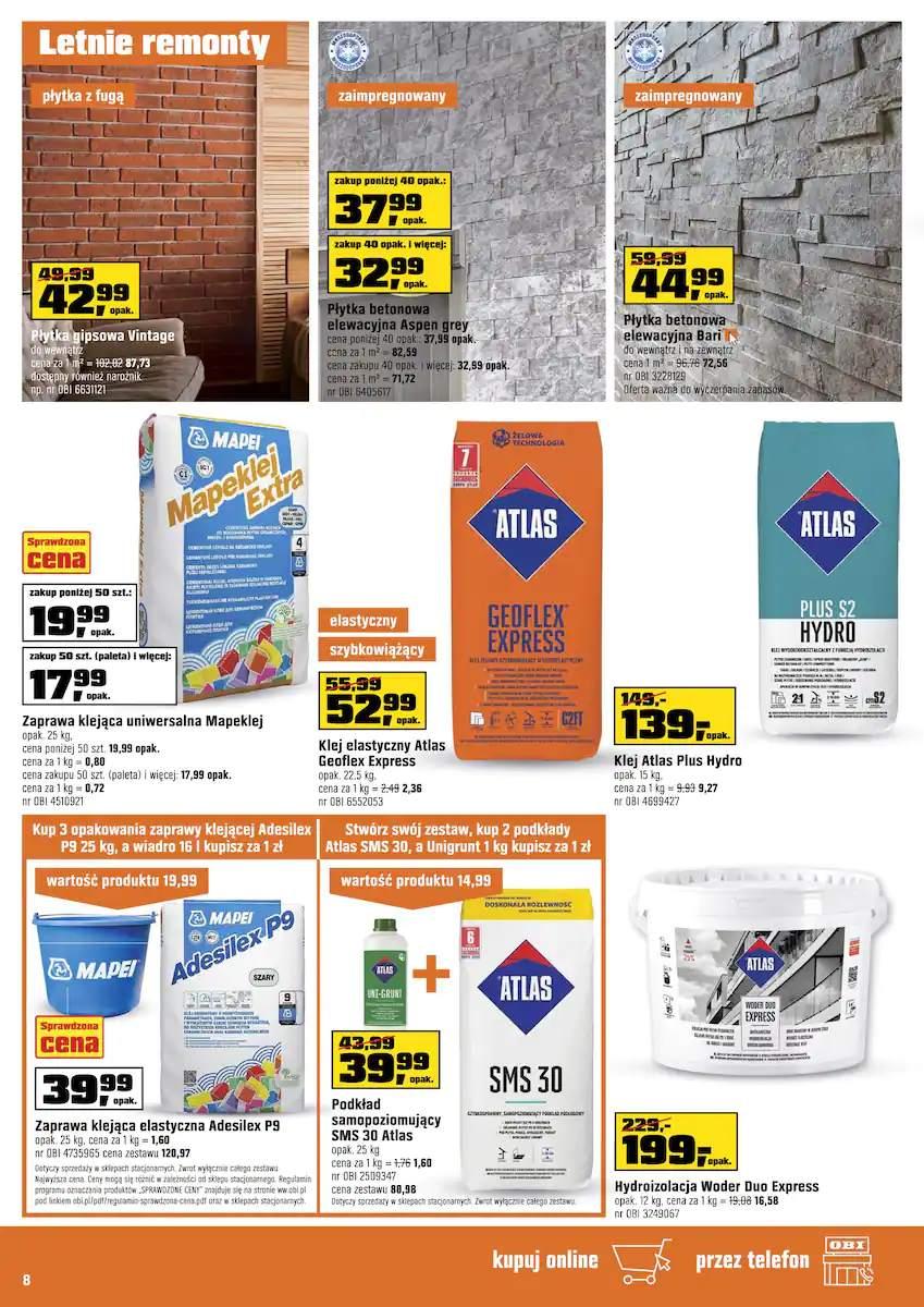 Gazetka promocyjna OBI str. 8