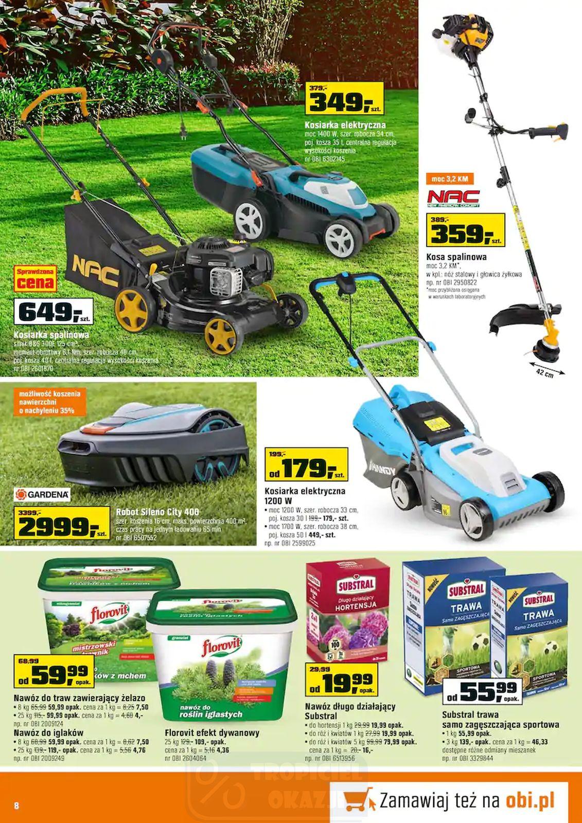 Gazetka promocyjna OBI str. 8