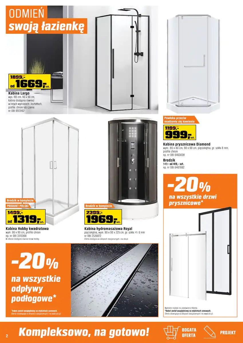 Gazetka promocyjna OBI str. 2