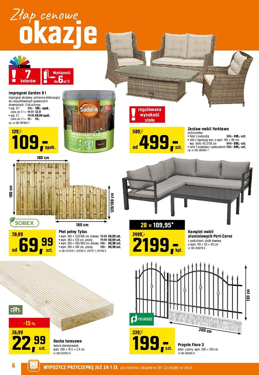 Gazetka promocyjna OBI str. 6