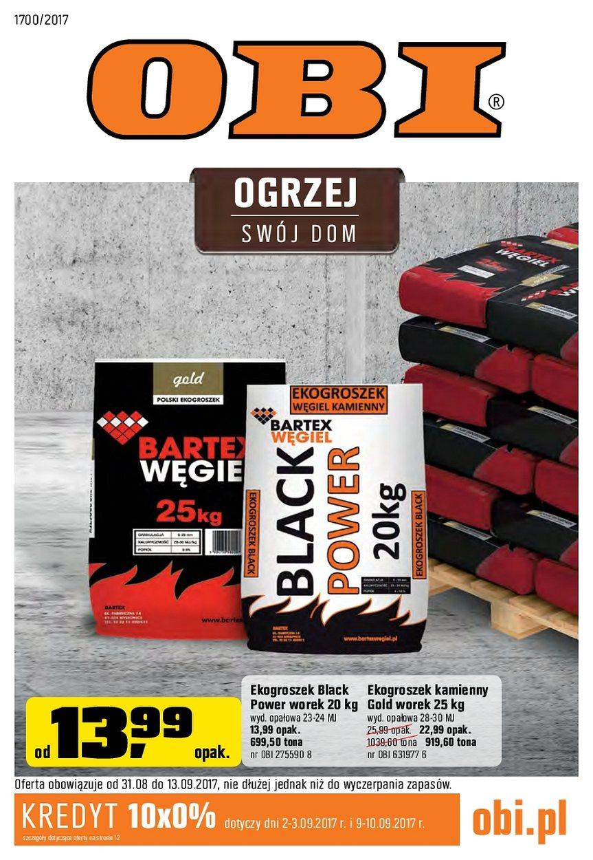 Gazetka promocyjna OBI str. 1