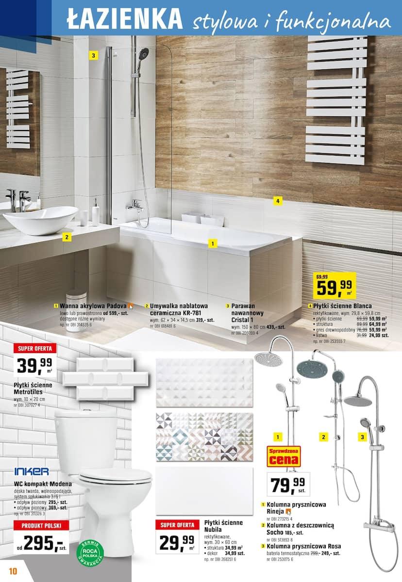 Gazetka promocyjna OBI str. 10