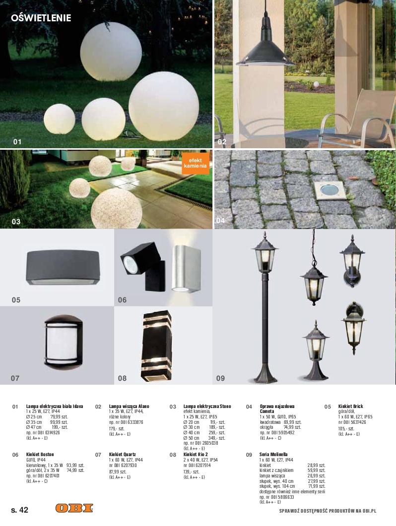 Gazetka promocyjna OBI str. 42