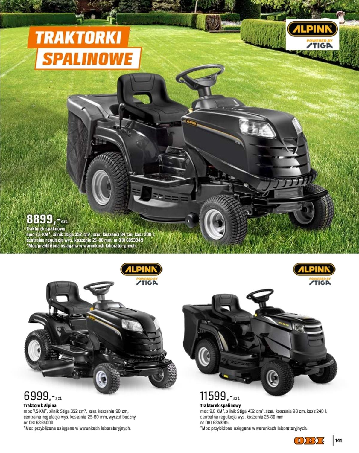 Gazetka promocyjna OBI str. 141