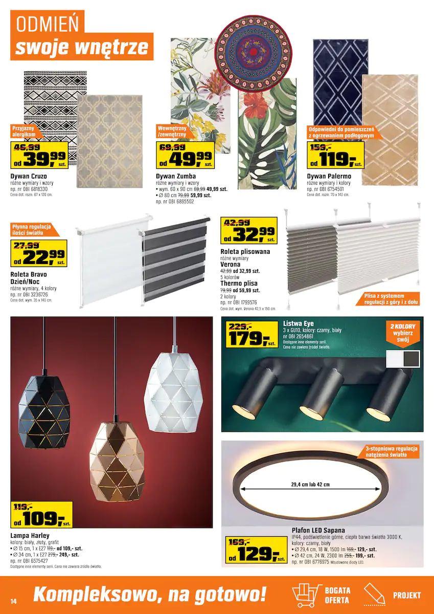 Gazetka promocyjna OBI str. 14
