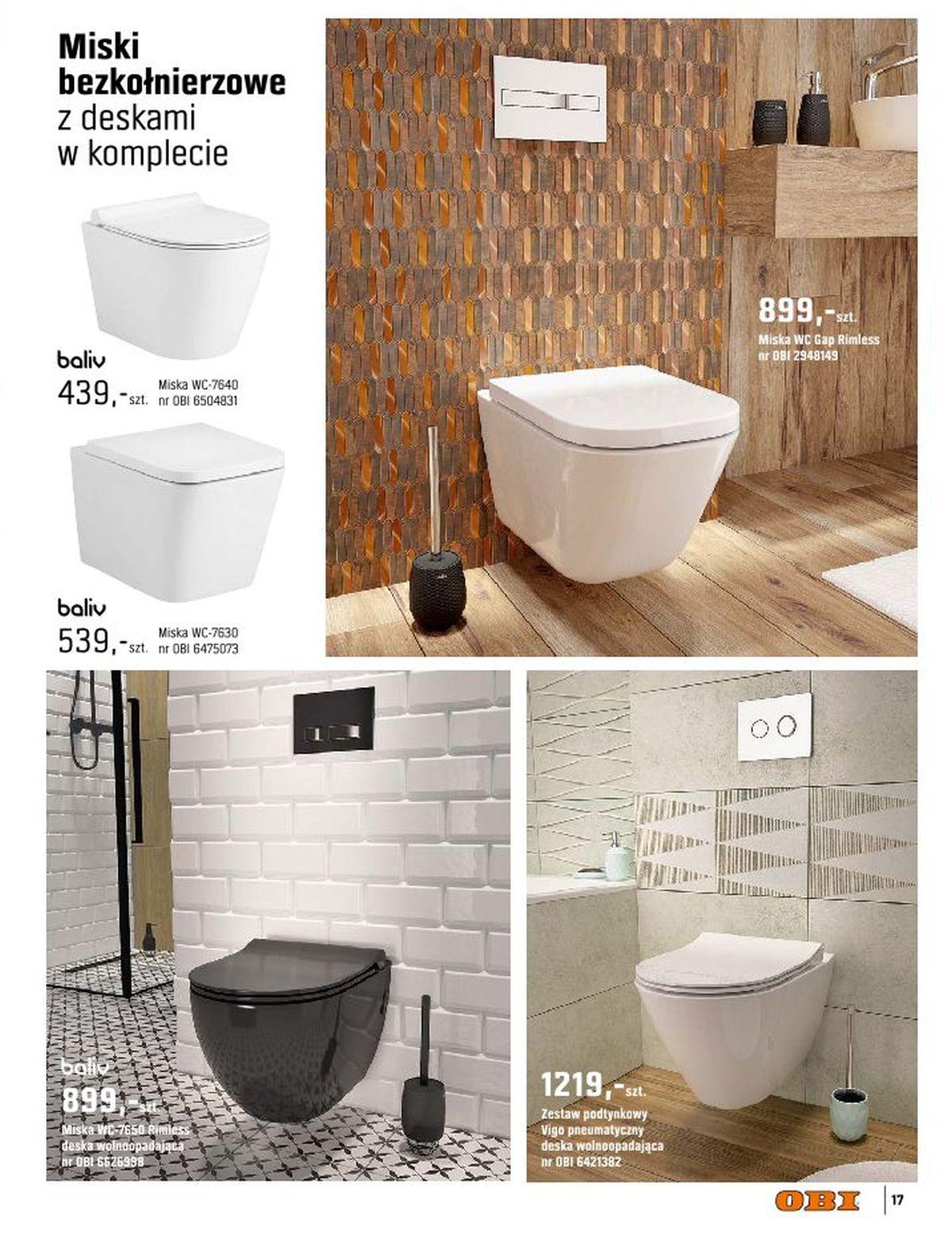 Gazetka promocyjna OBI str. 17