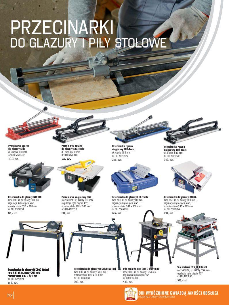 Gazetka promocyjna OBI str. 172