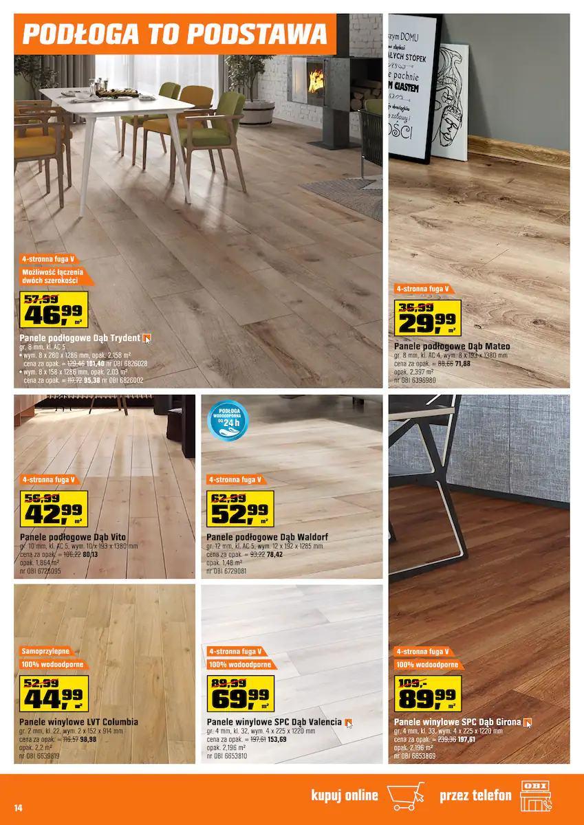 Gazetka promocyjna OBI str. 14