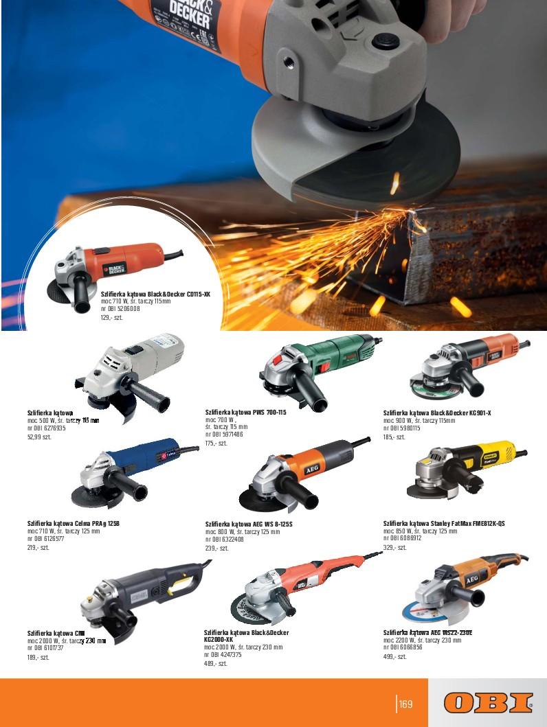 Gazetka promocyjna OBI str. 169