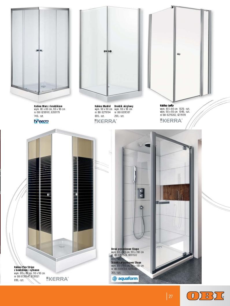 Gazetka promocyjna OBI str. 27