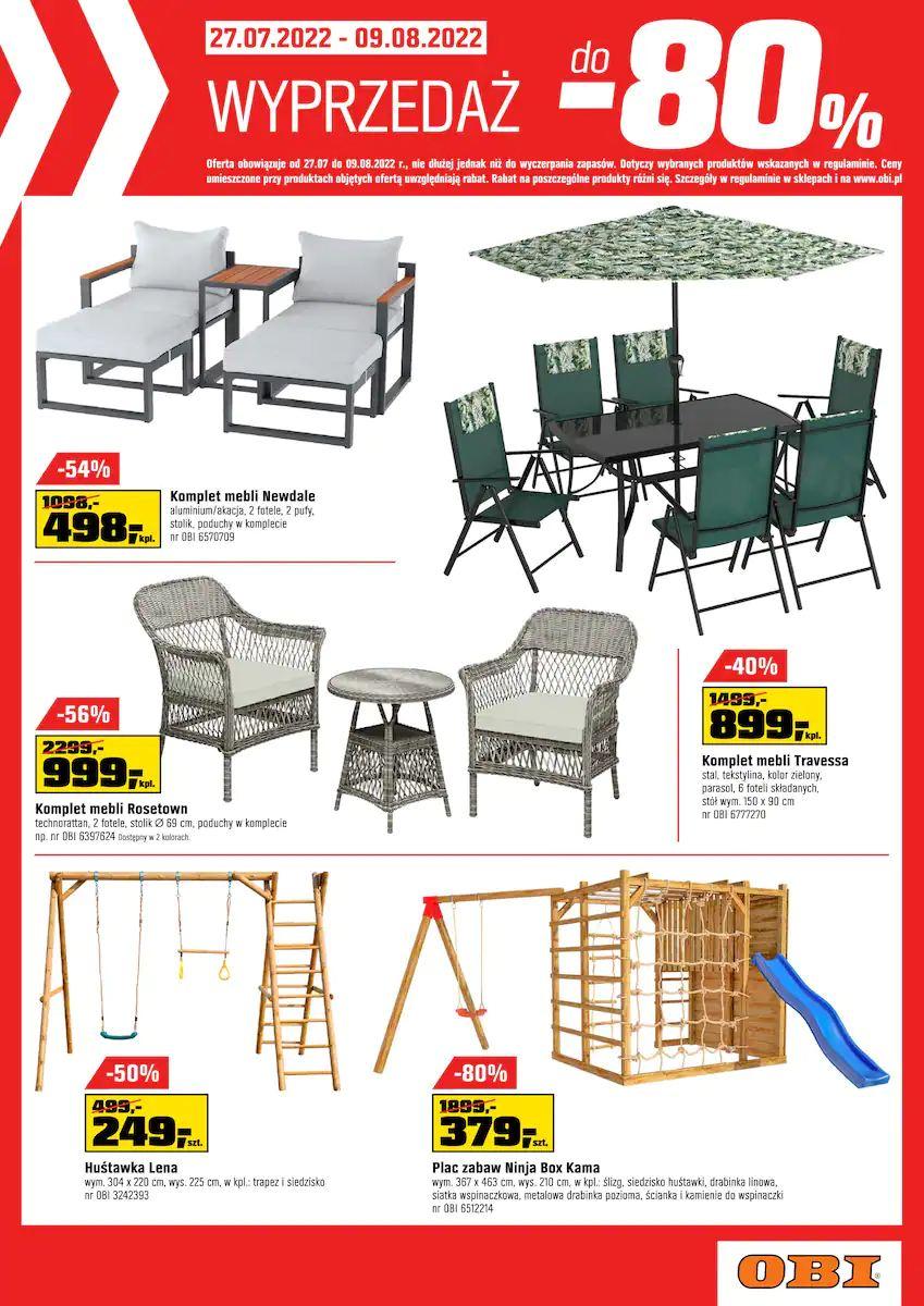 Gazetka promocyjna OBI str. 20