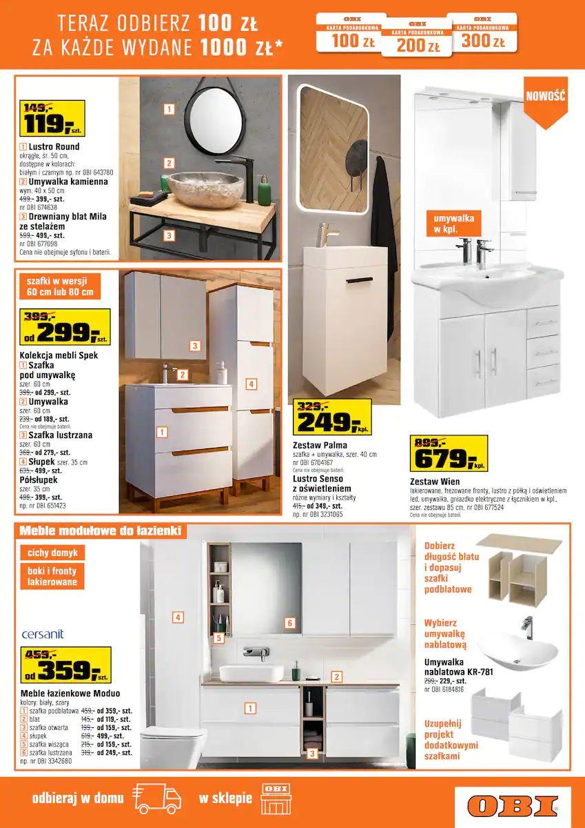 Gazetka promocyjna OBI str. 5