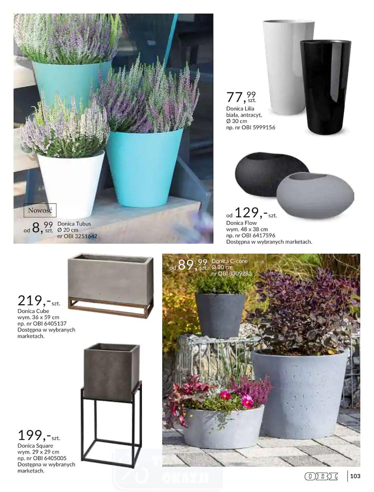 Gazetka promocyjna OBI str. 103