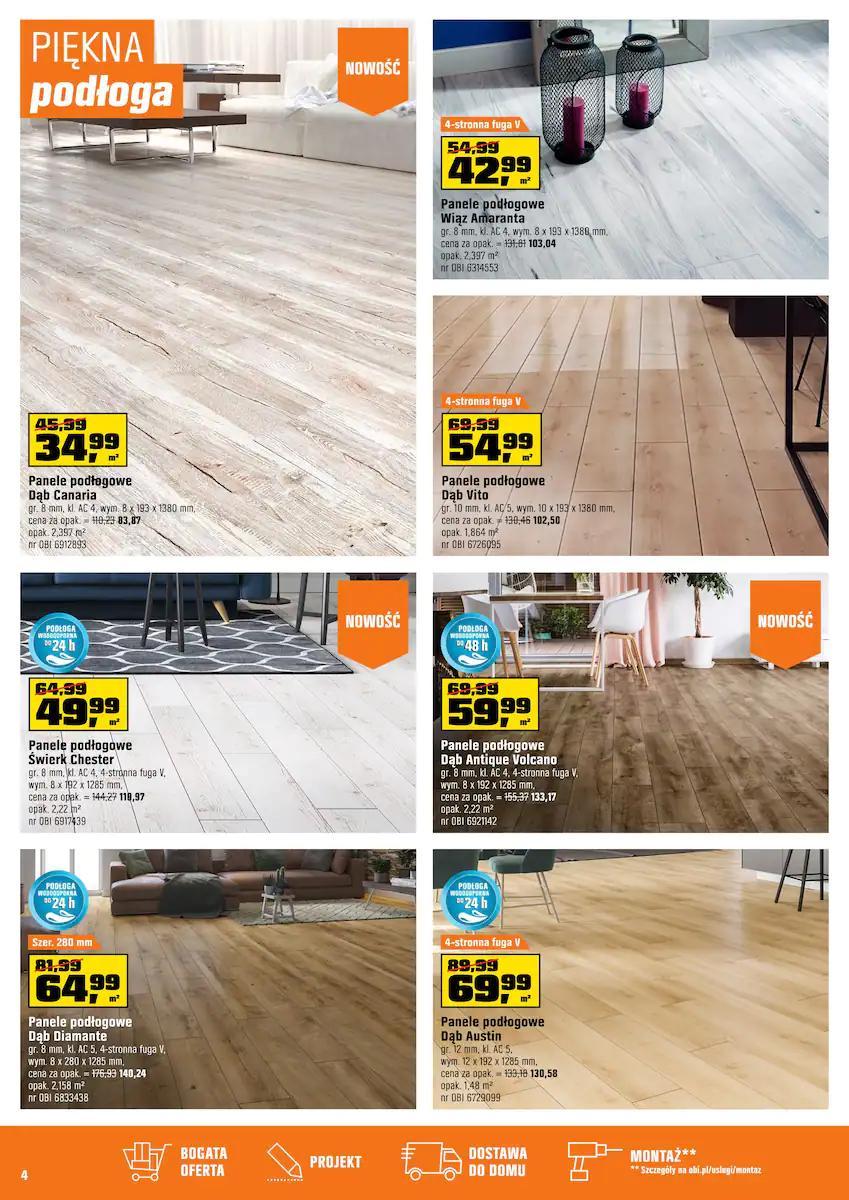 Gazetka promocyjna OBI str. 4