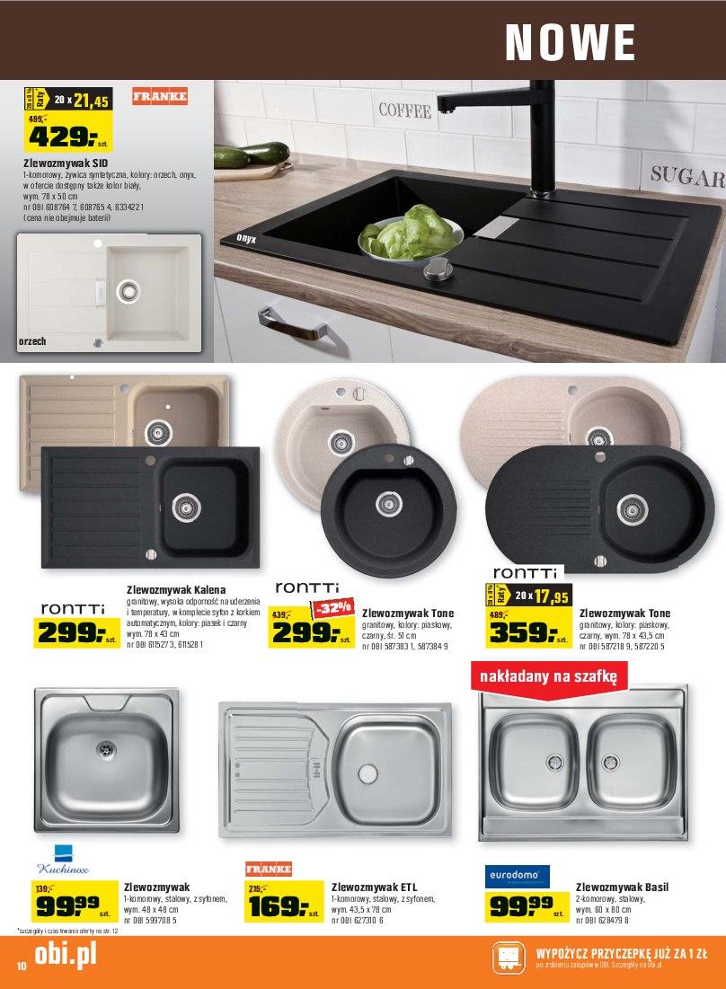 Gazetka promocyjna OBI str. 10