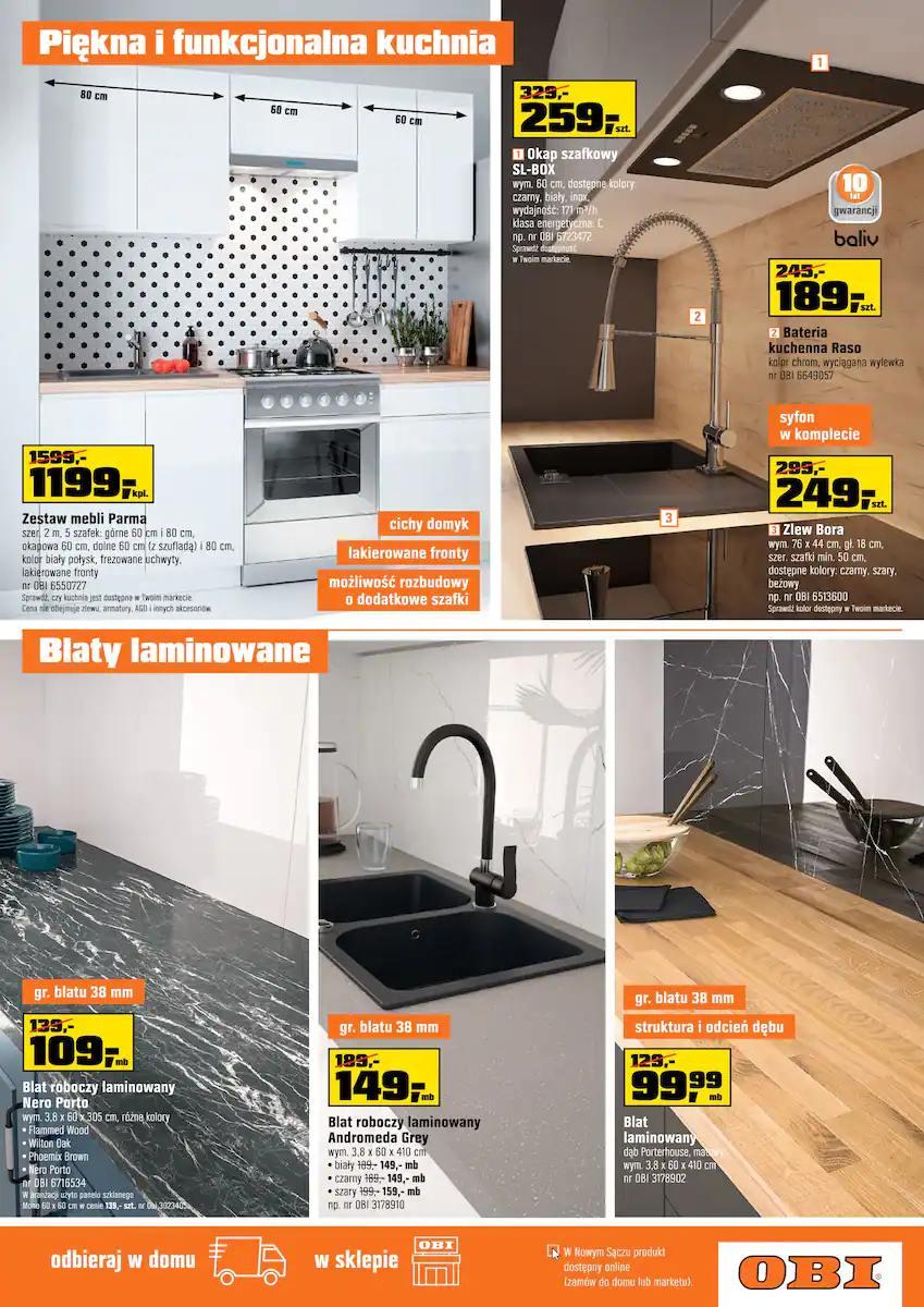 Gazetka promocyjna OBI str. 9