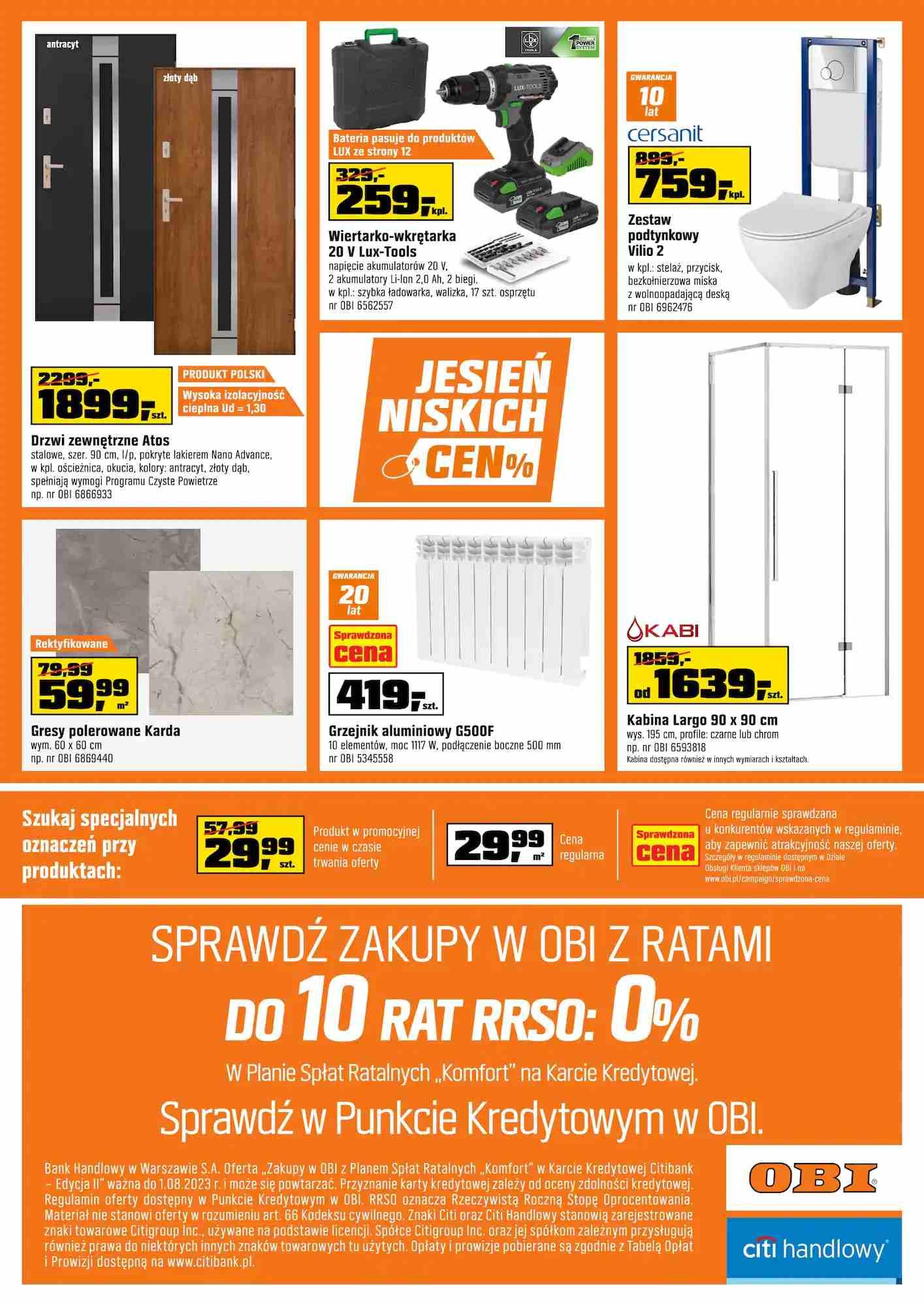 Gazetka promocyjna OBI str. 18