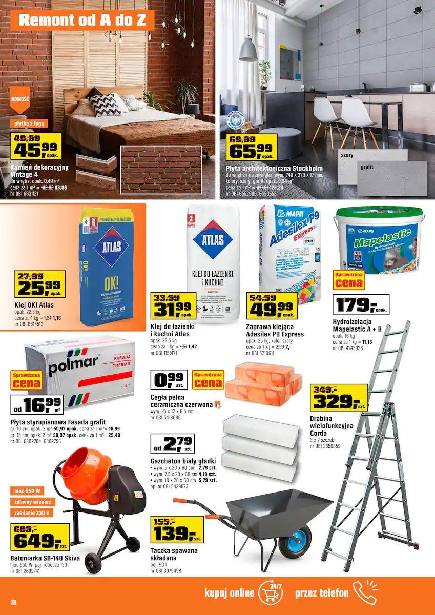 Gazetka promocyjna OBI str. 18