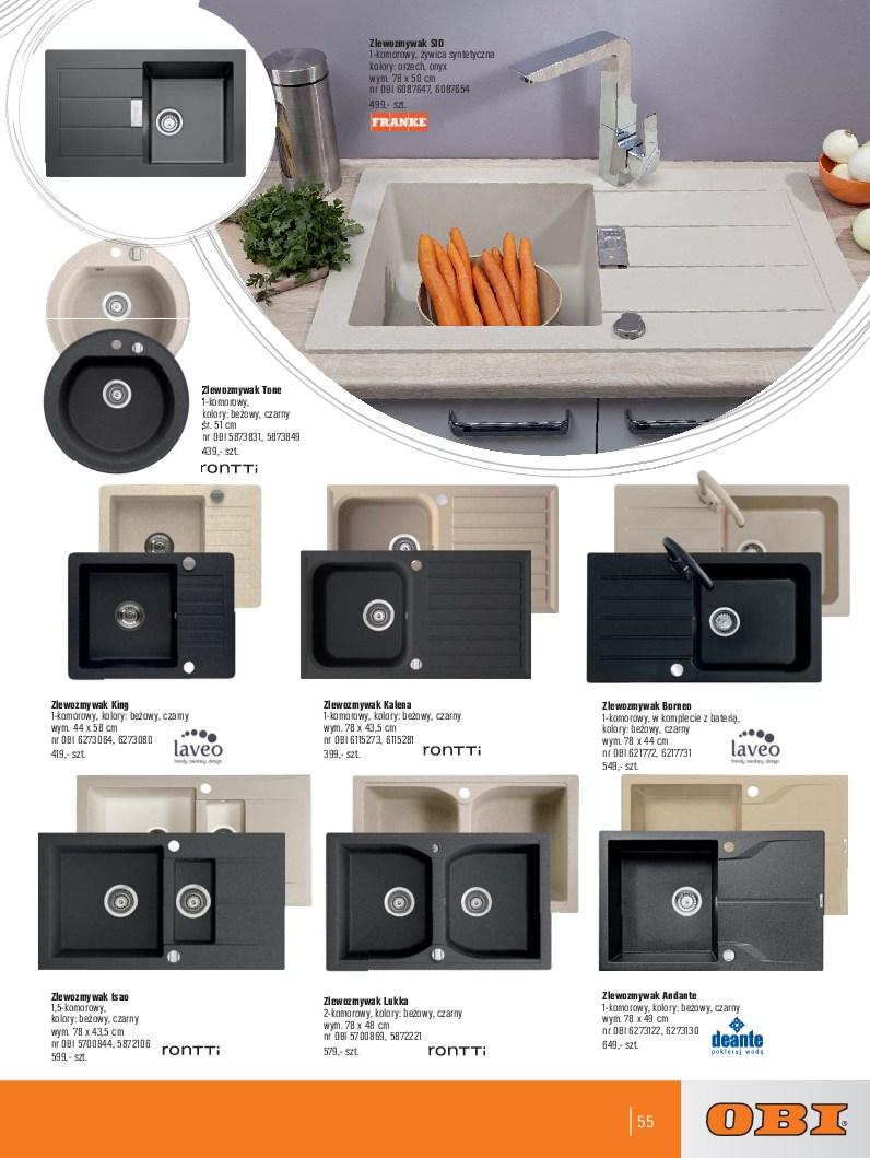 Gazetka promocyjna OBI str. 55