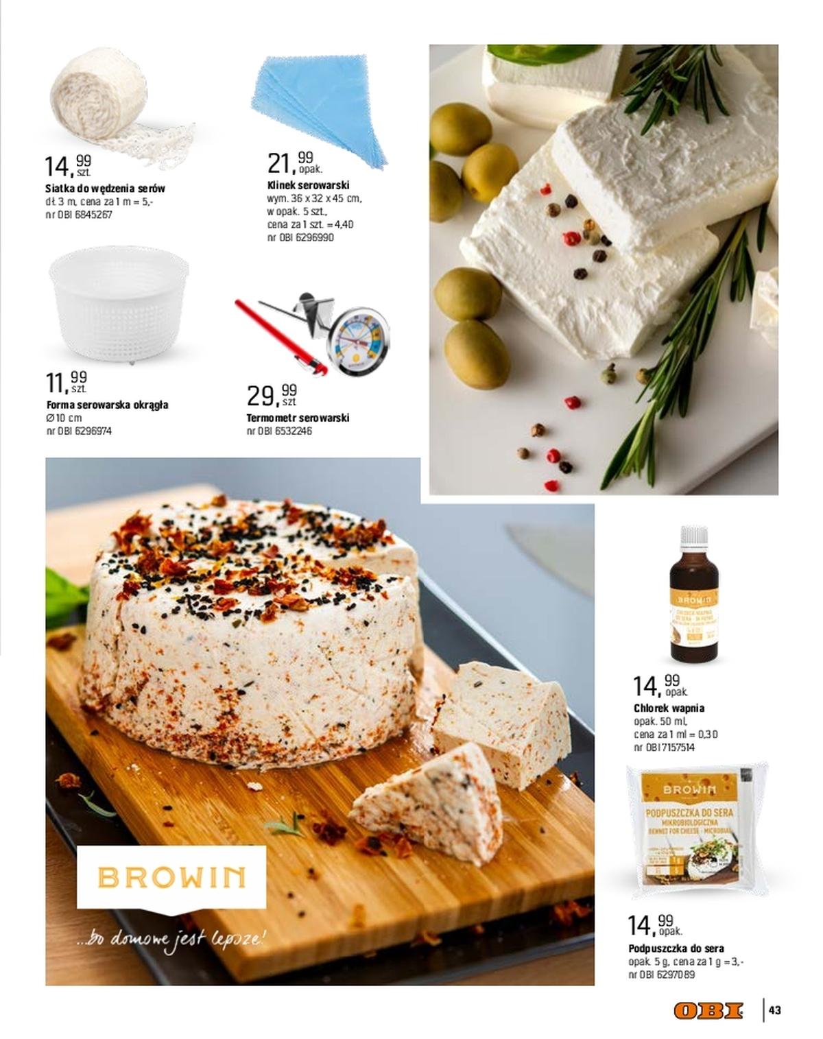Gazetka promocyjna OBI str. 43