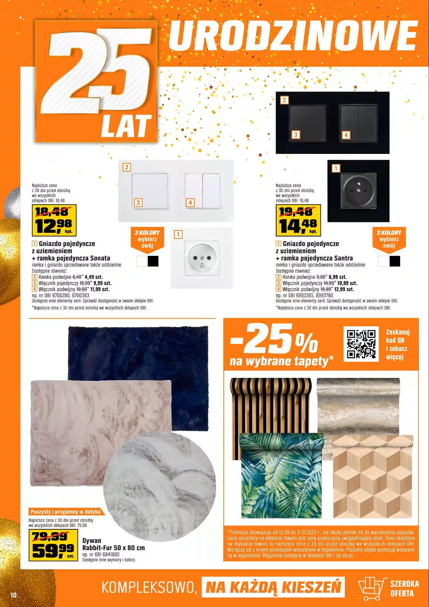 Gazetka promocyjna OBI str. 10