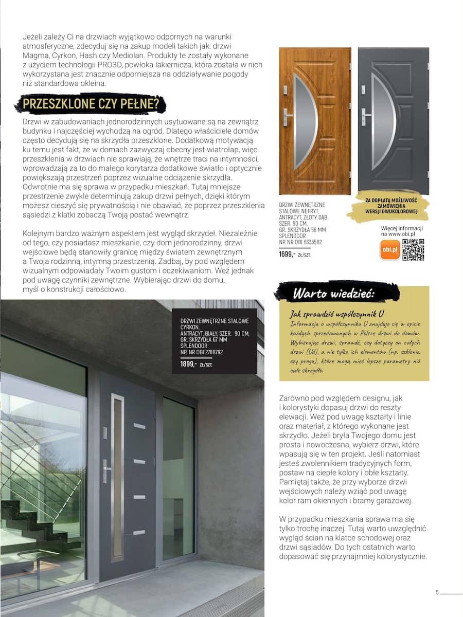 Gazetka promocyjna OBI str. 5