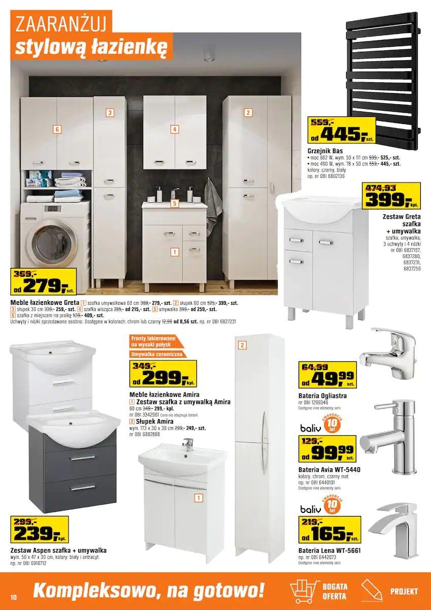 Gazetka promocyjna OBI str. 10