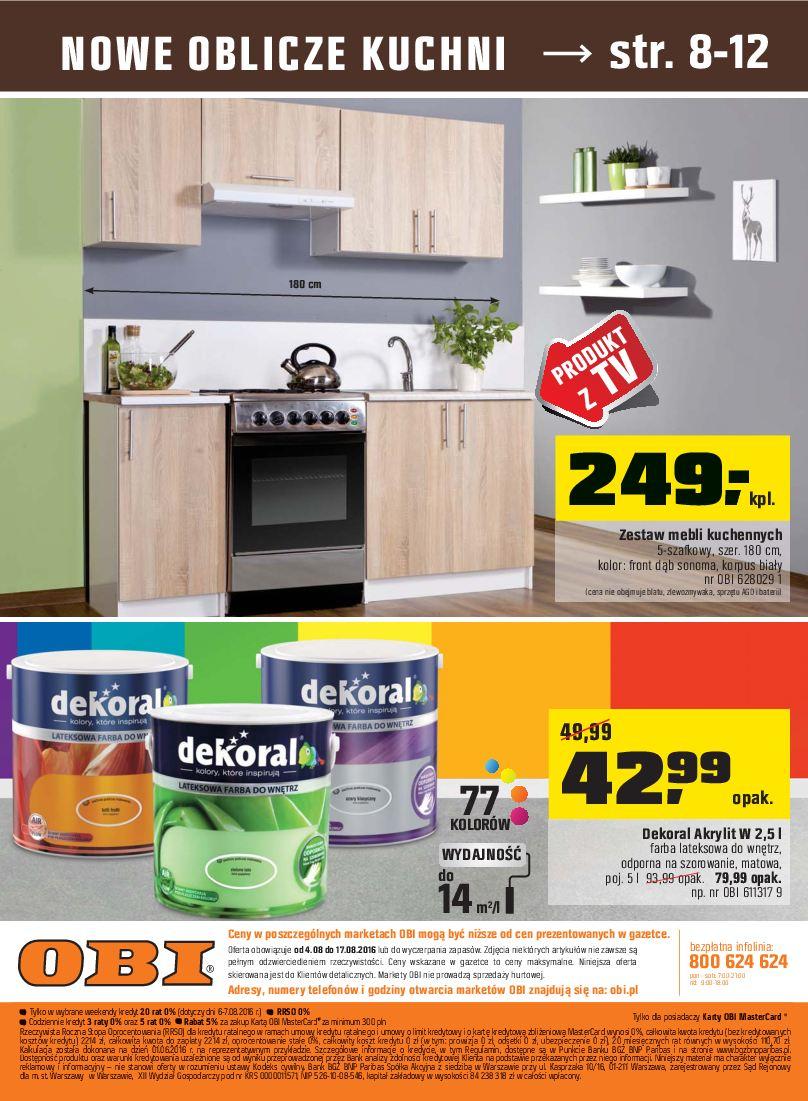 Gazetka promocyjna OBI str. 12