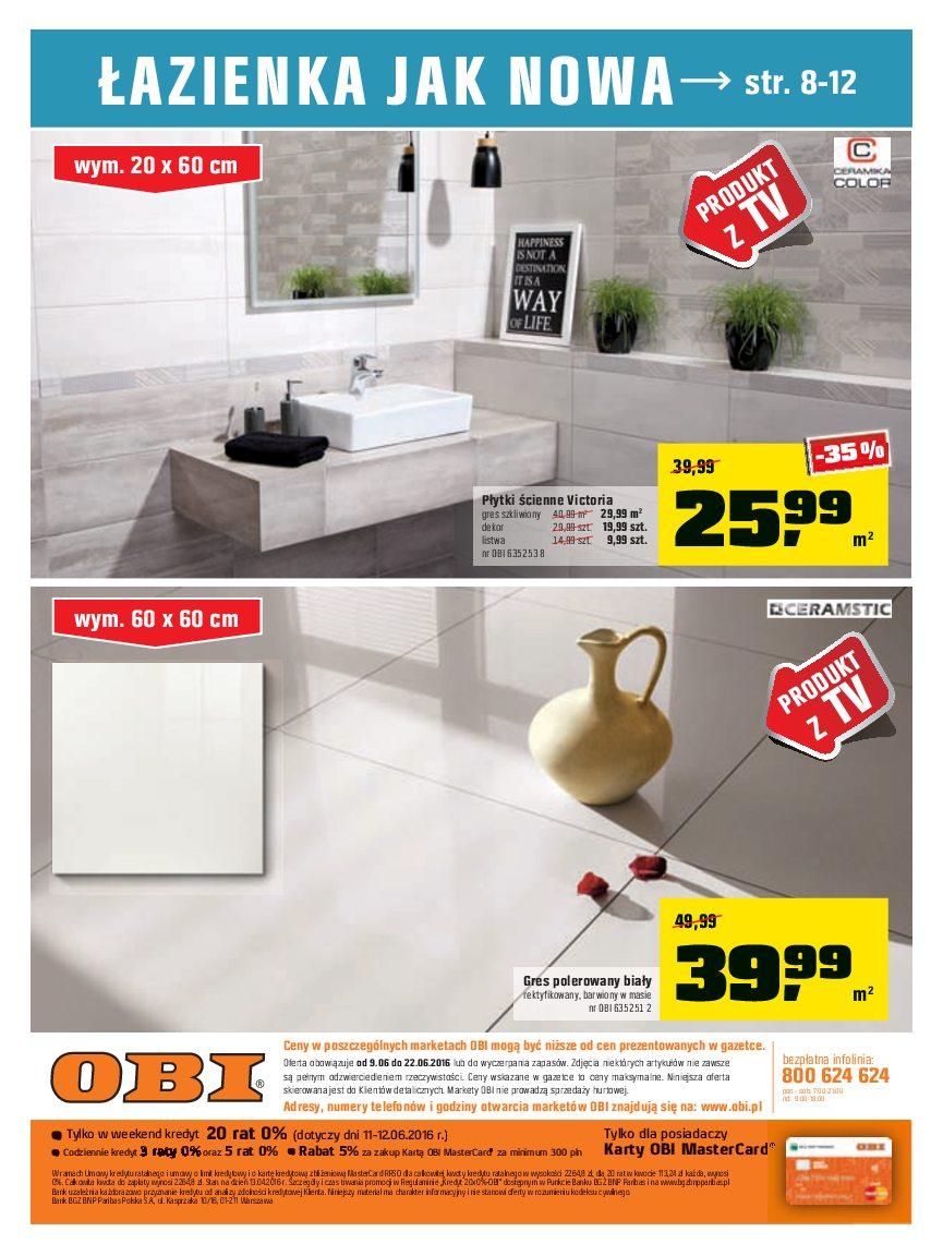 Gazetka promocyjna OBI str. 12