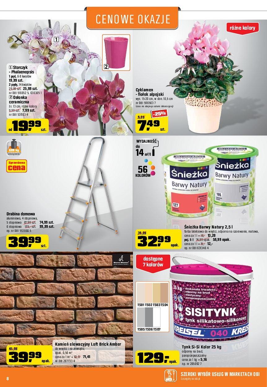 Gazetka promocyjna OBI str. 8