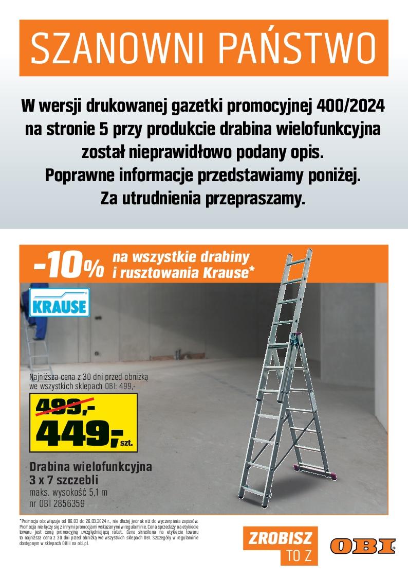 Gazetka promocyjna OBI str. 19
