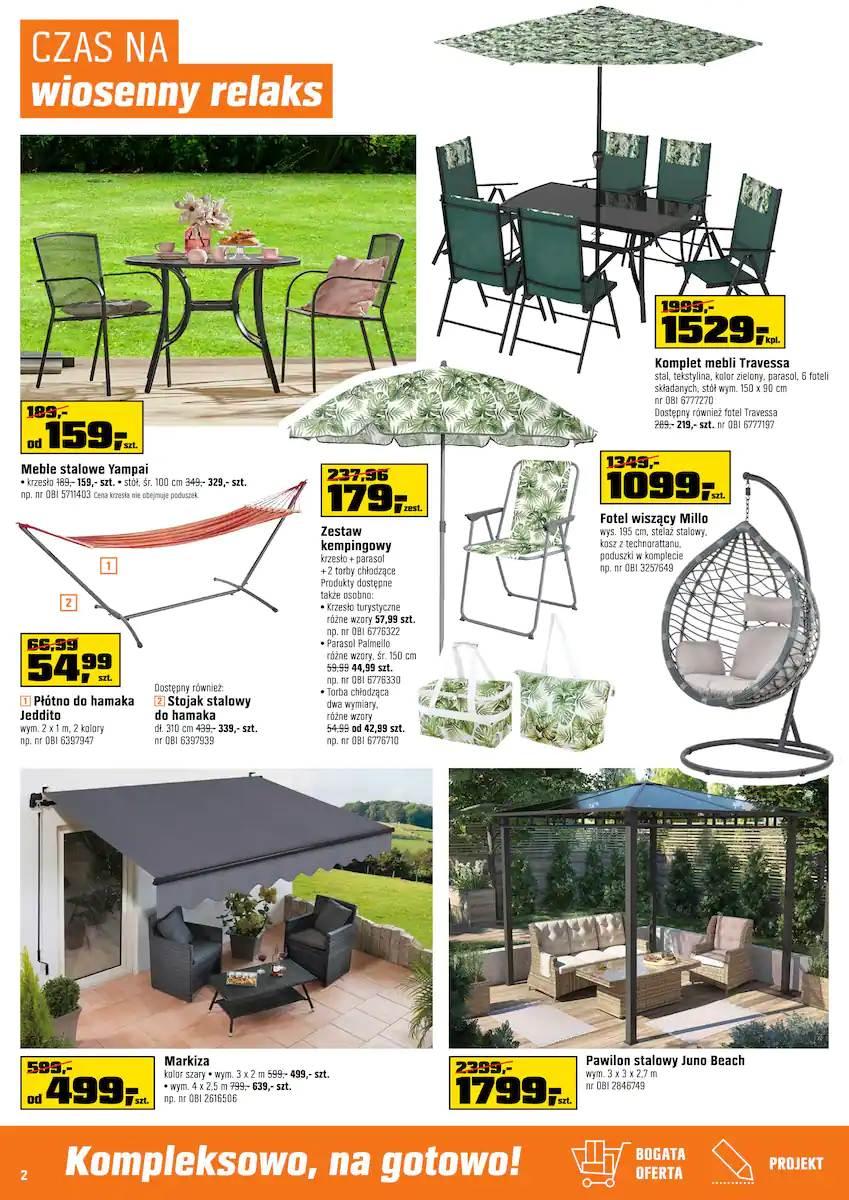 Gazetka promocyjna OBI str. 2