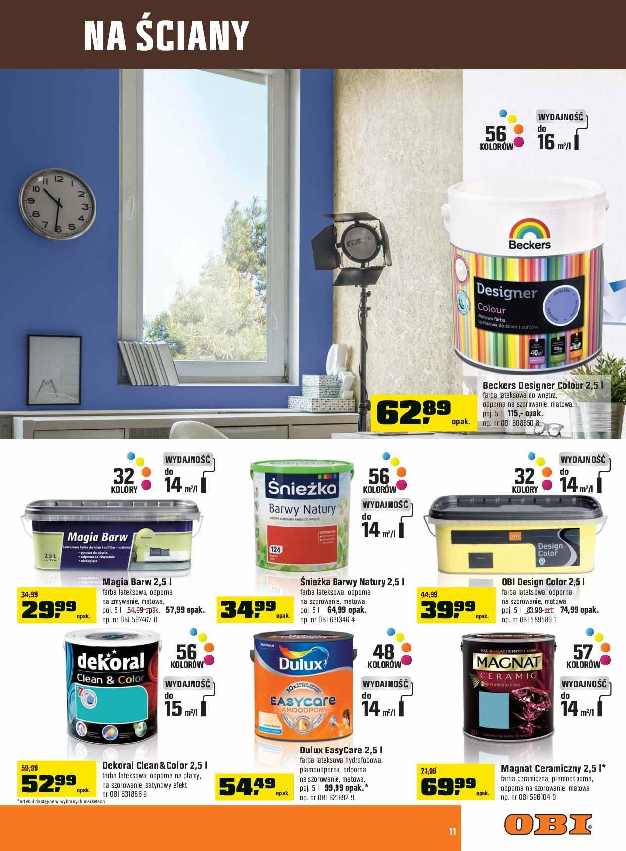 Gazetka promocyjna OBI str. 11