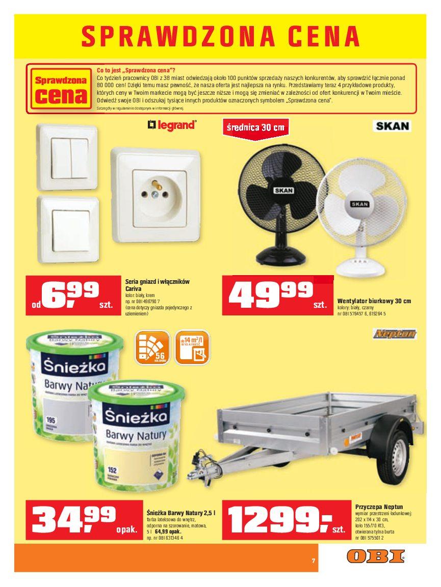 Gazetka promocyjna OBI str. 7