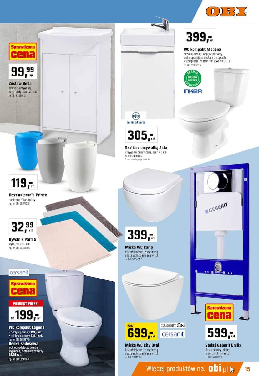 Gazetka promocyjna OBI str. 15