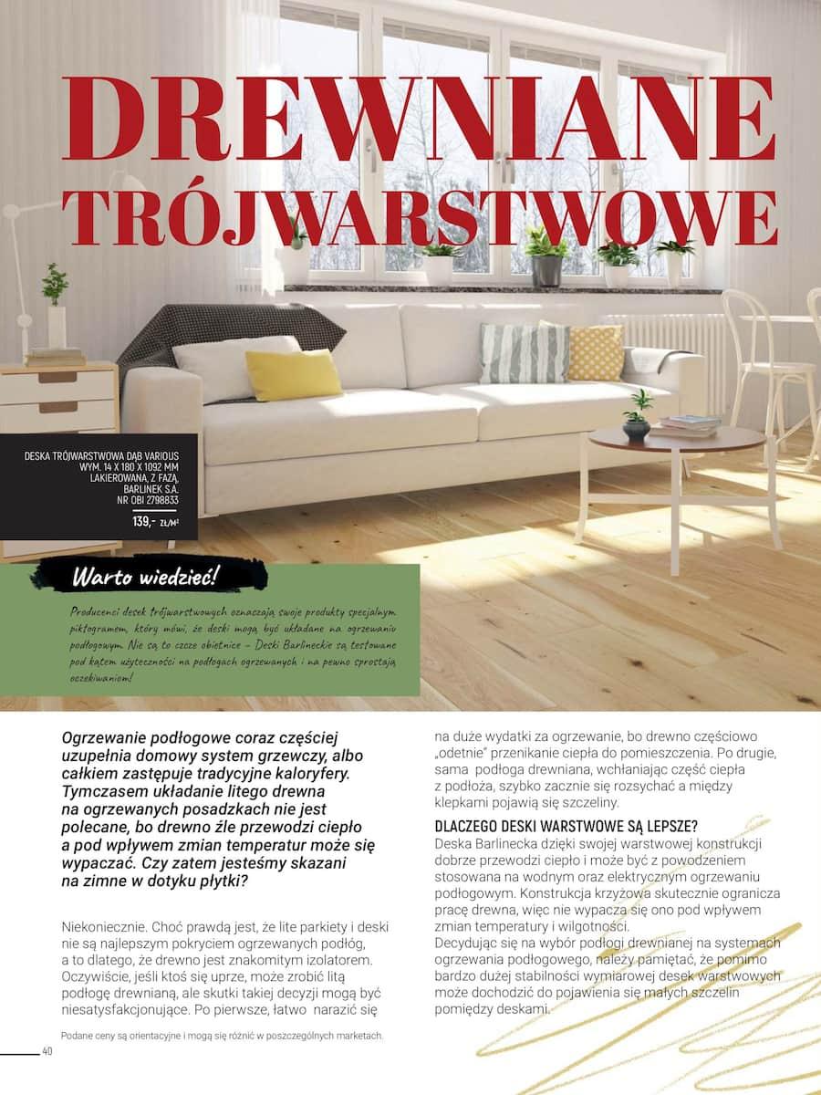 Gazetka promocyjna OBI str. 40