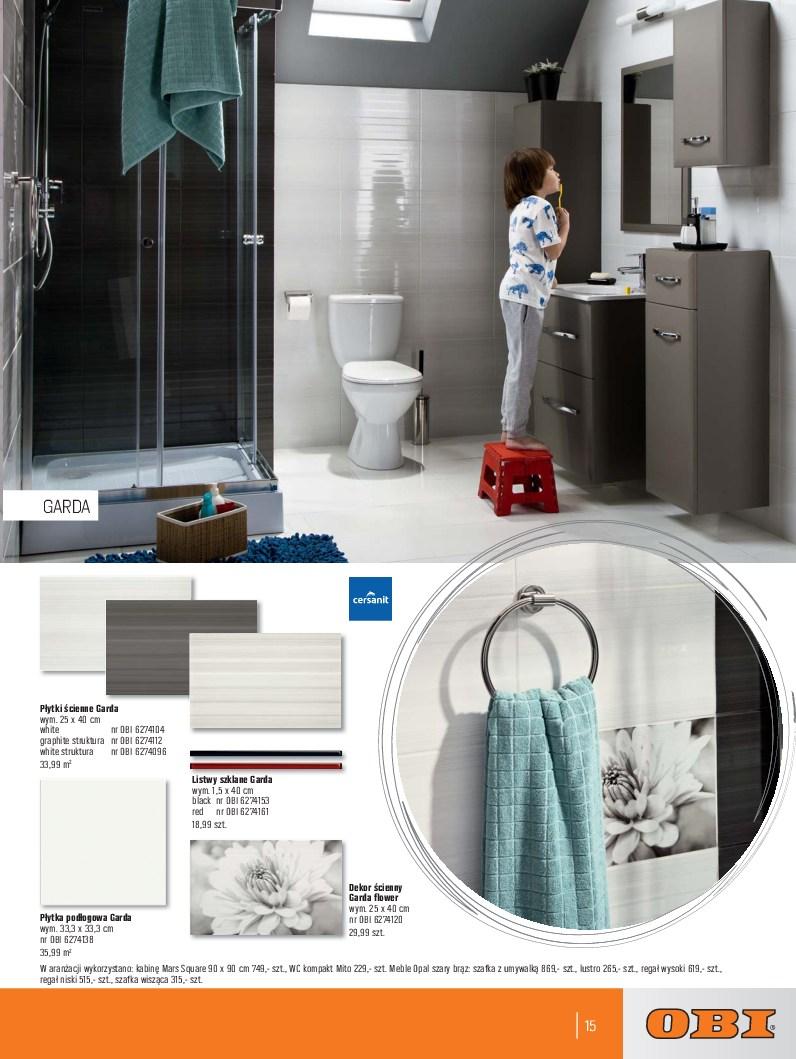 Gazetka promocyjna OBI str. 15