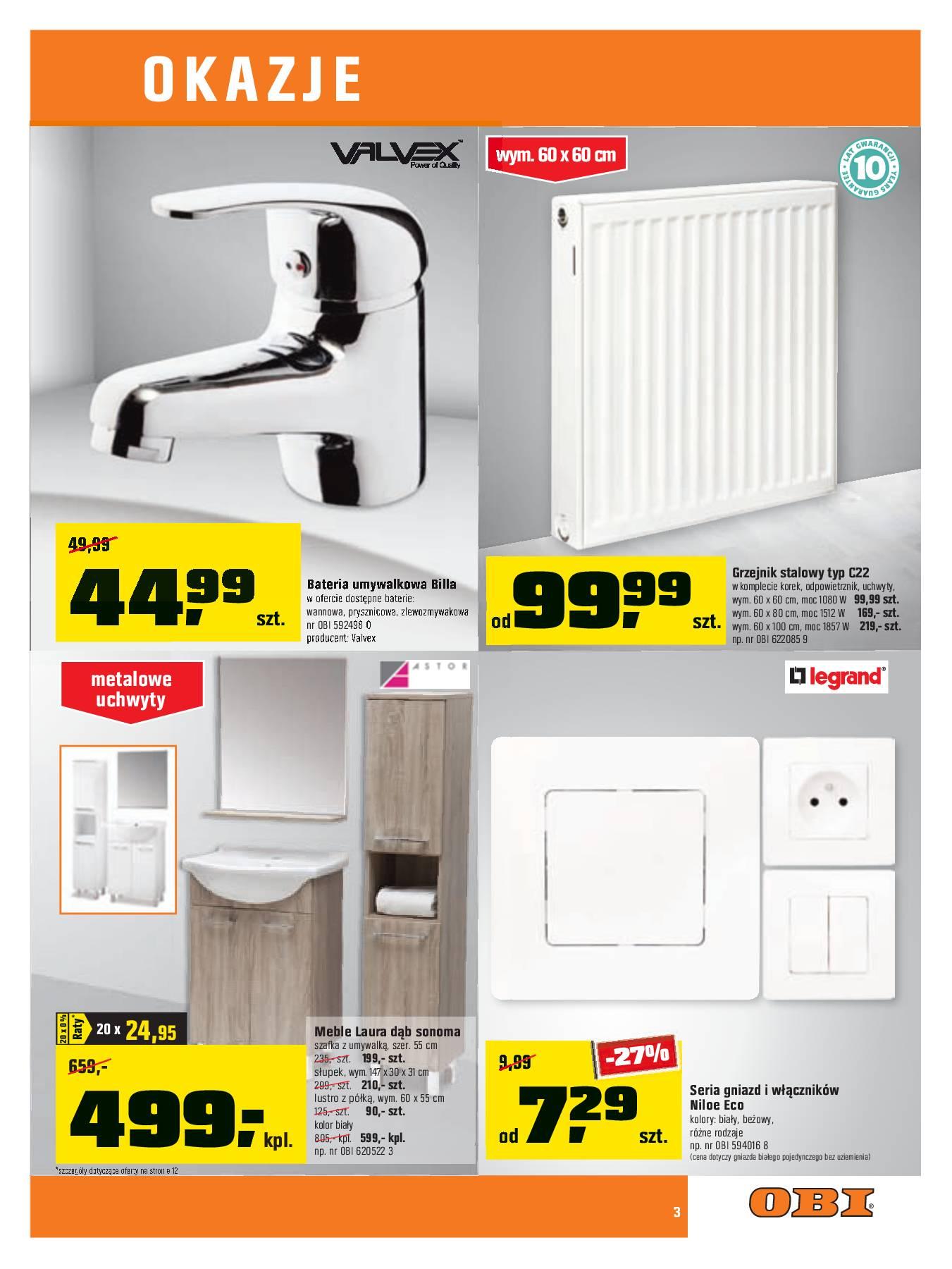 Gazetka promocyjna OBI str. 3