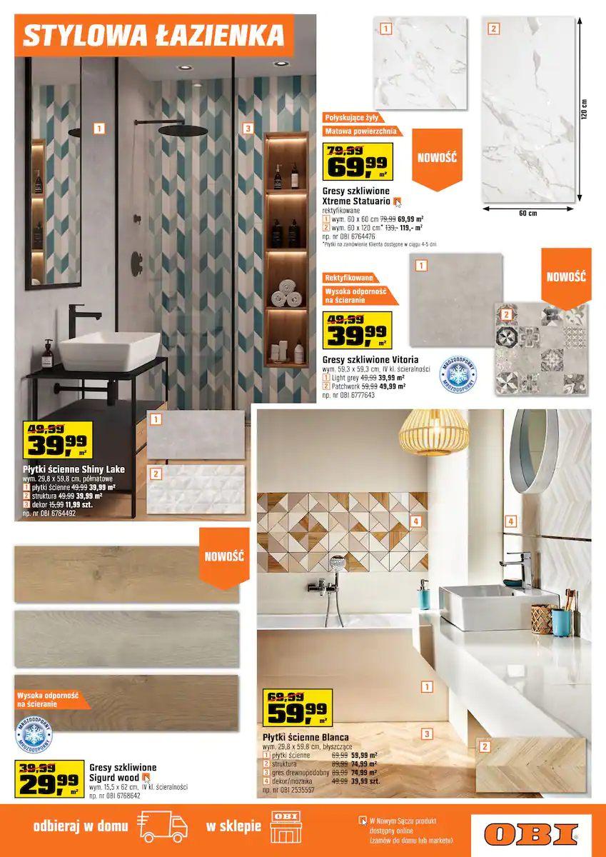 Gazetka promocyjna OBI str. 9
