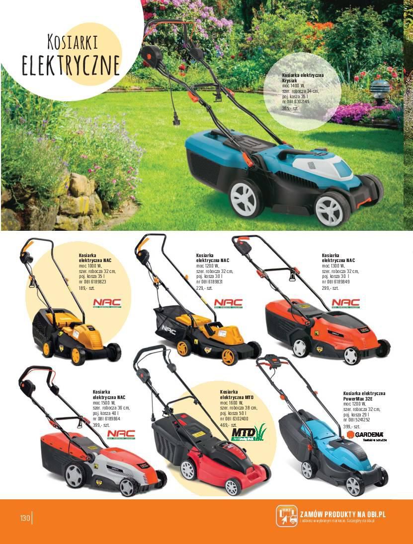 Gazetka promocyjna OBI str. 130