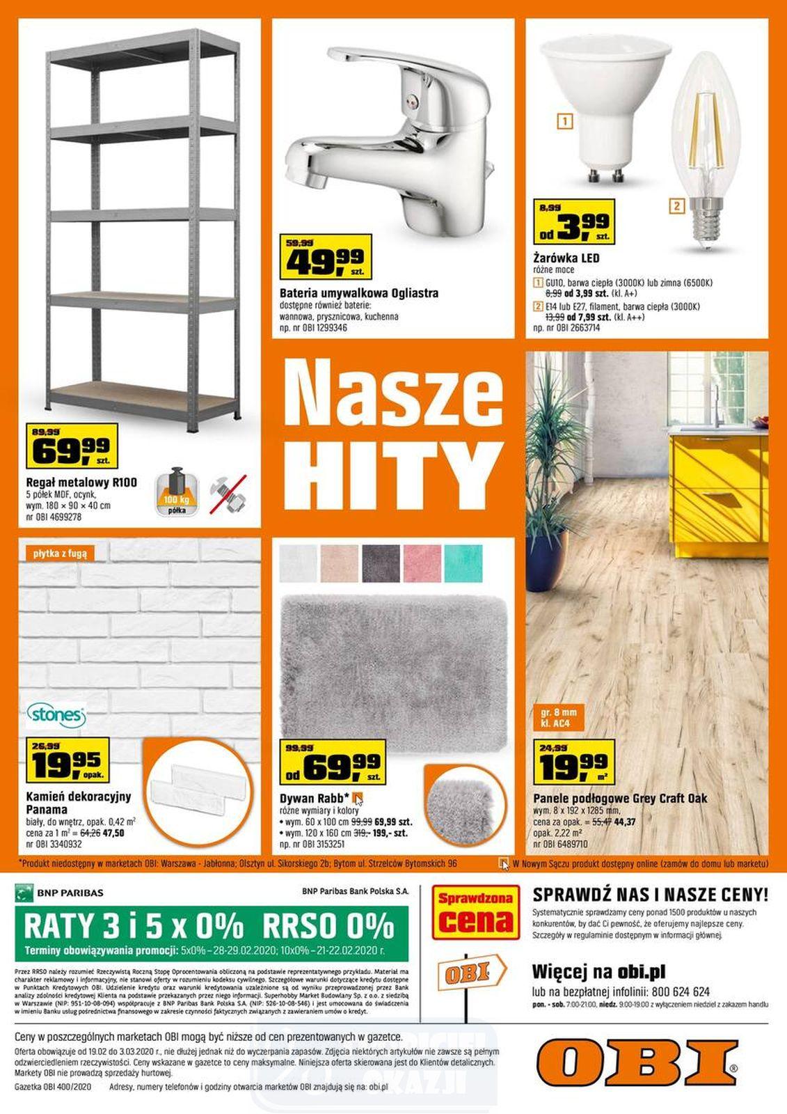 Gazetka promocyjna OBI str. 16