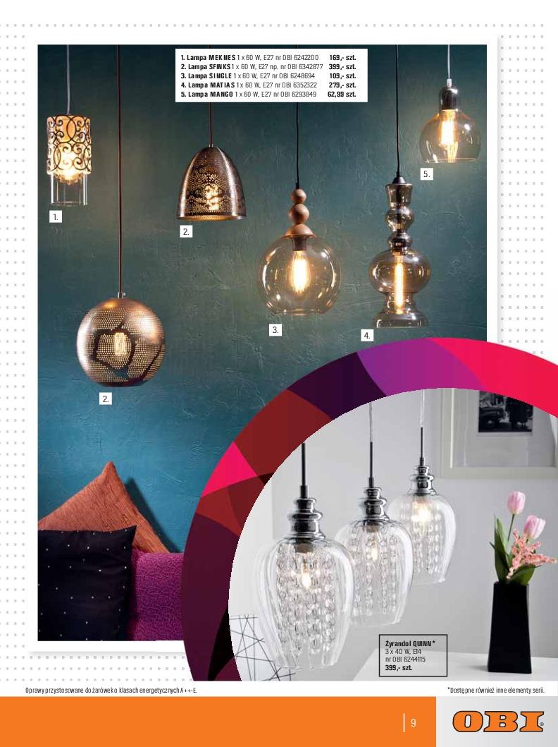 Gazetka promocyjna OBI str. 9