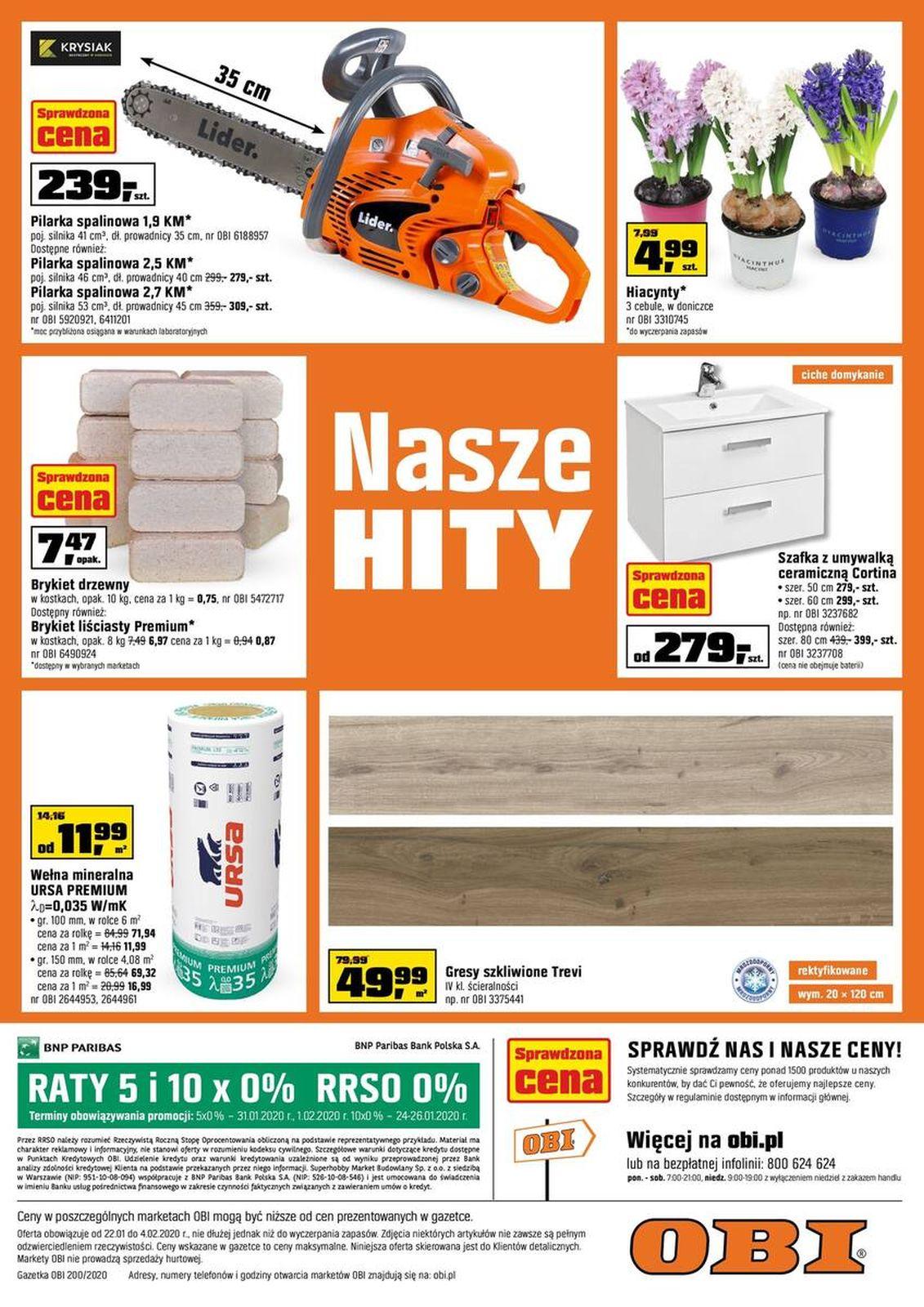 Gazetka promocyjna OBI str. 12